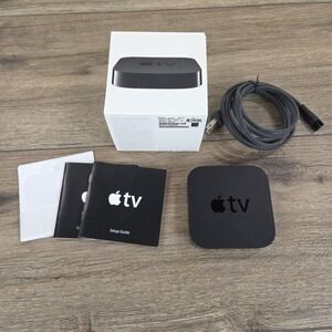Apple TV 3rd Gen A1469 HD Media Streamer – Tested Working (No Remote)